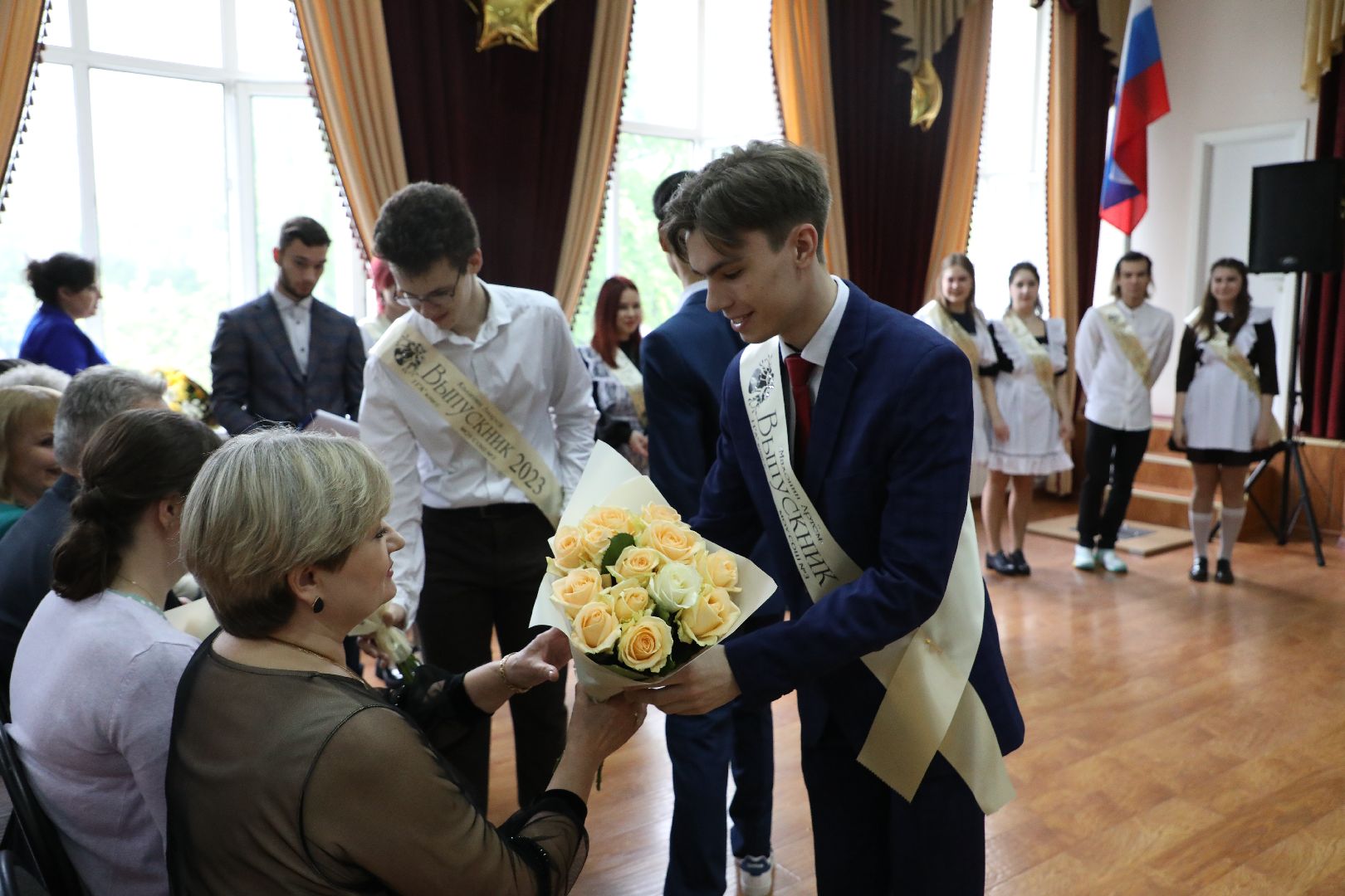 лыткарино, образование, последний звонок, выпускники,