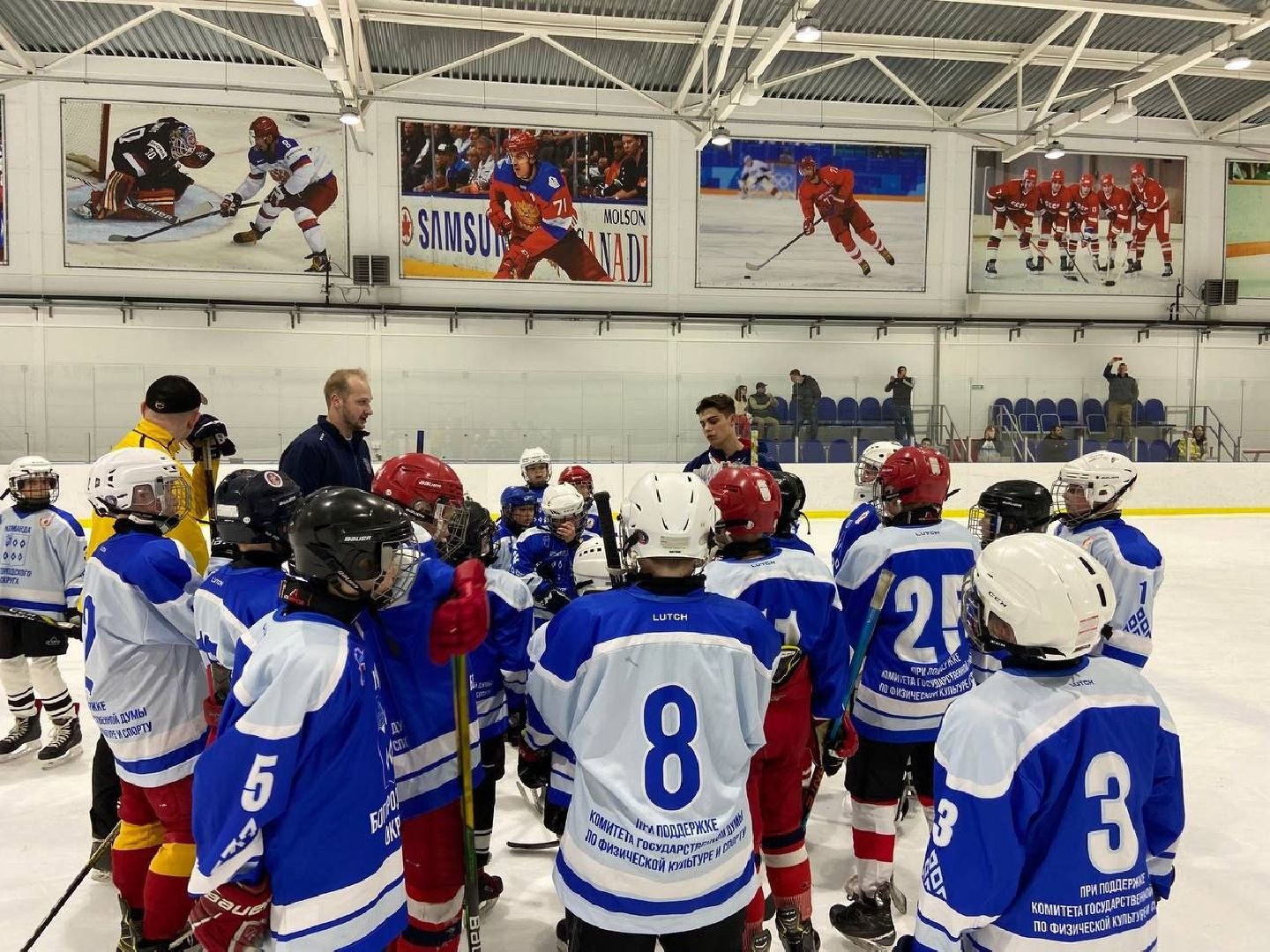 Хоккей, молодежная хоккейная лига, кубок Харламова, Ногинск, Богородский городской округ