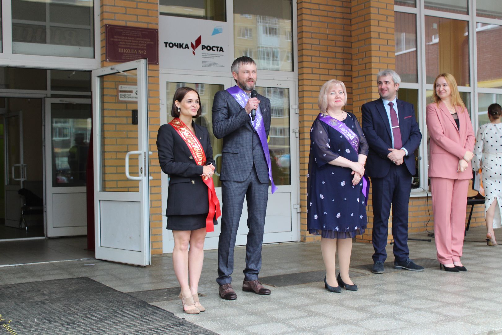 последний звонок, выпускники, школа, Лосино-Петровский