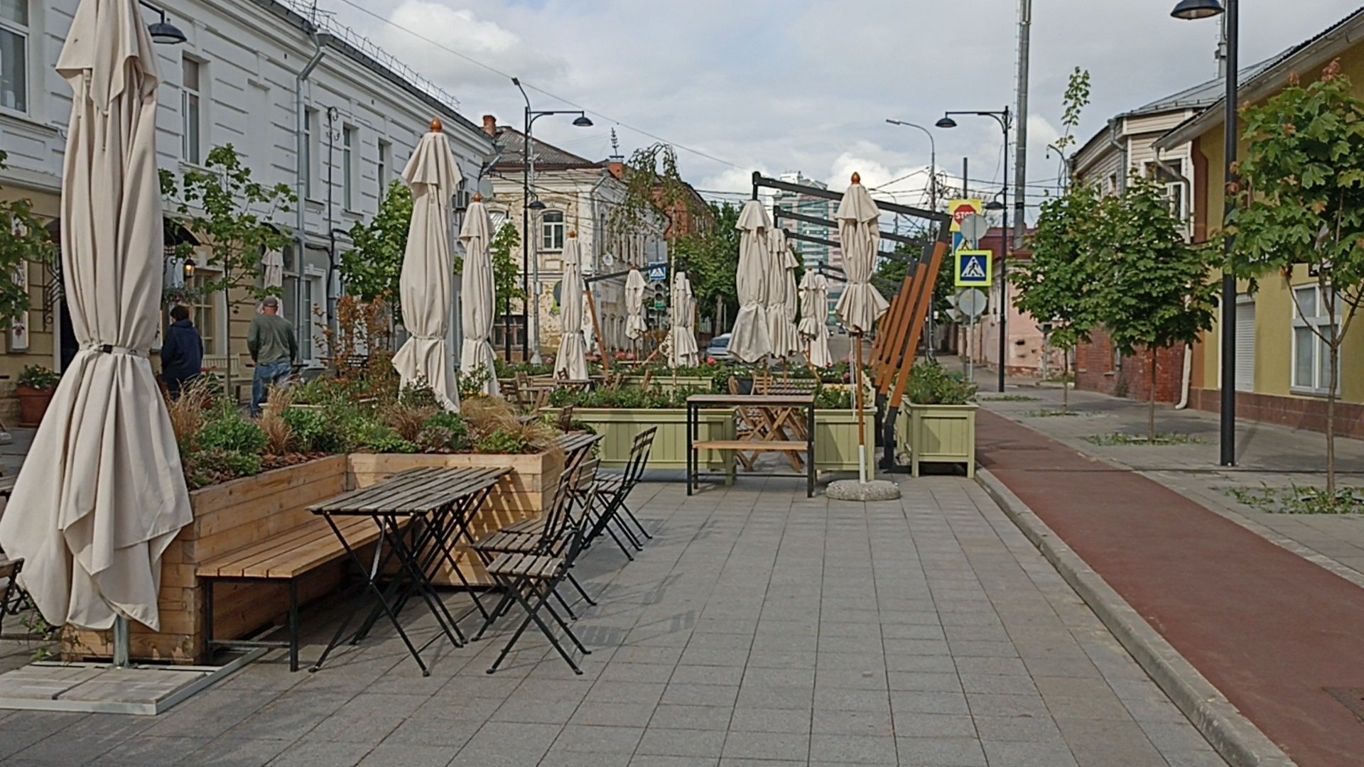 Серпухов, Подмосковье, туризм, веранда, кафе