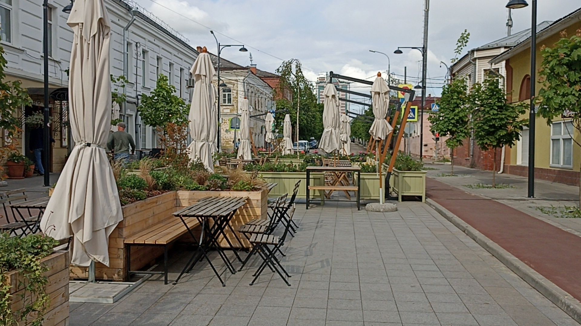 Серпухов, Подмосковье, туризм, веранда, кафе