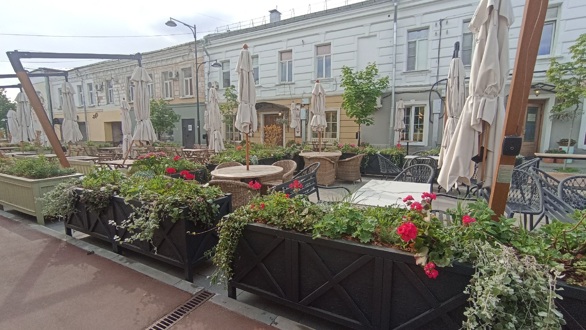 Серпухов, Подмосковье, туризм, веранда, кафе