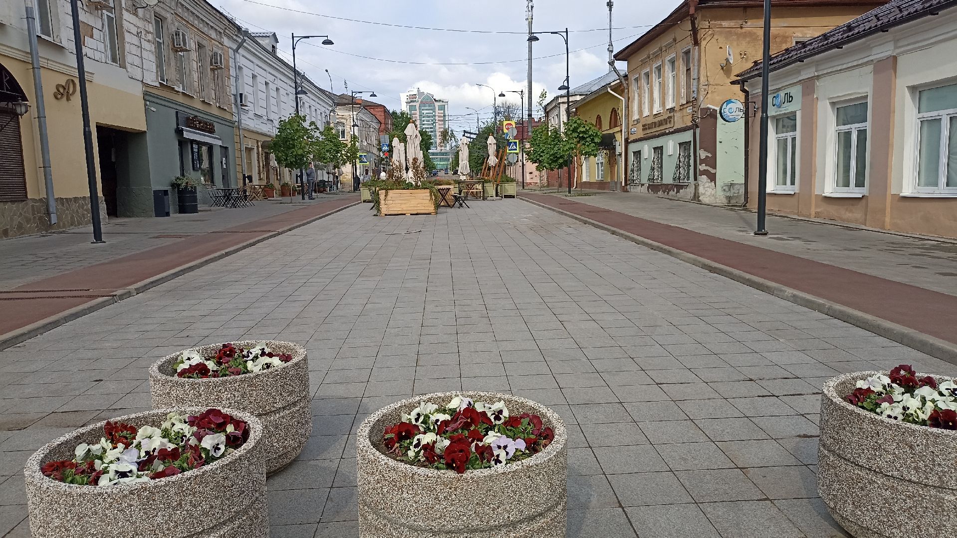 Серпухов, Подмосковье, туризм, веранда, кафе