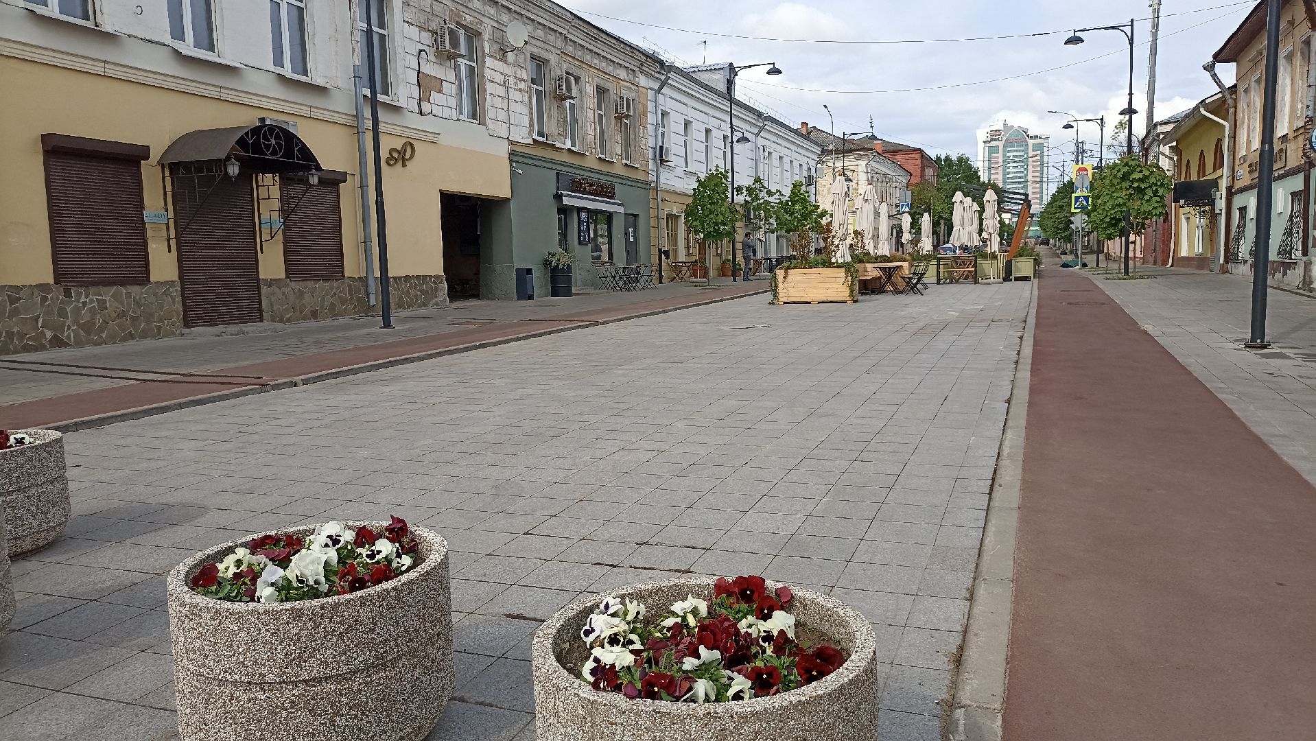 Серпухов, Подмосковье, туризм, веранда, кафе