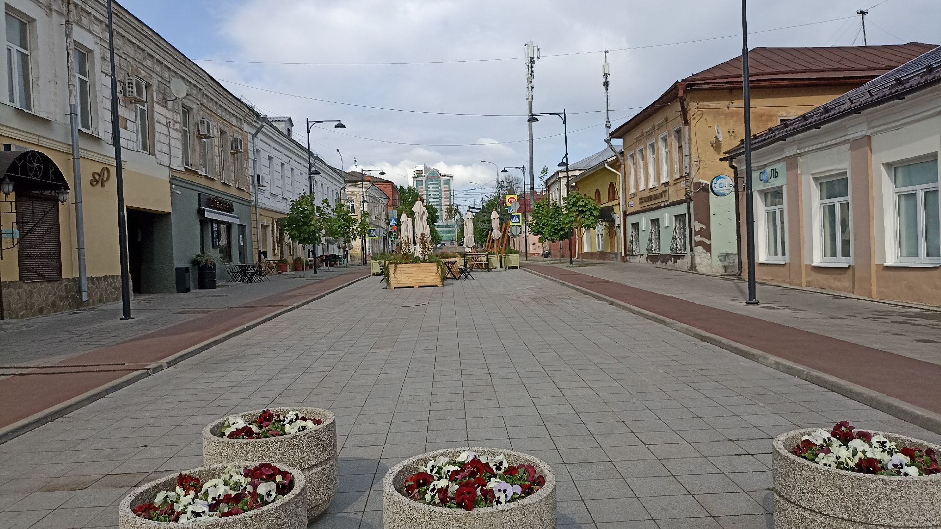 Серпухов, Подмосковье, туризм, веранда, кафе