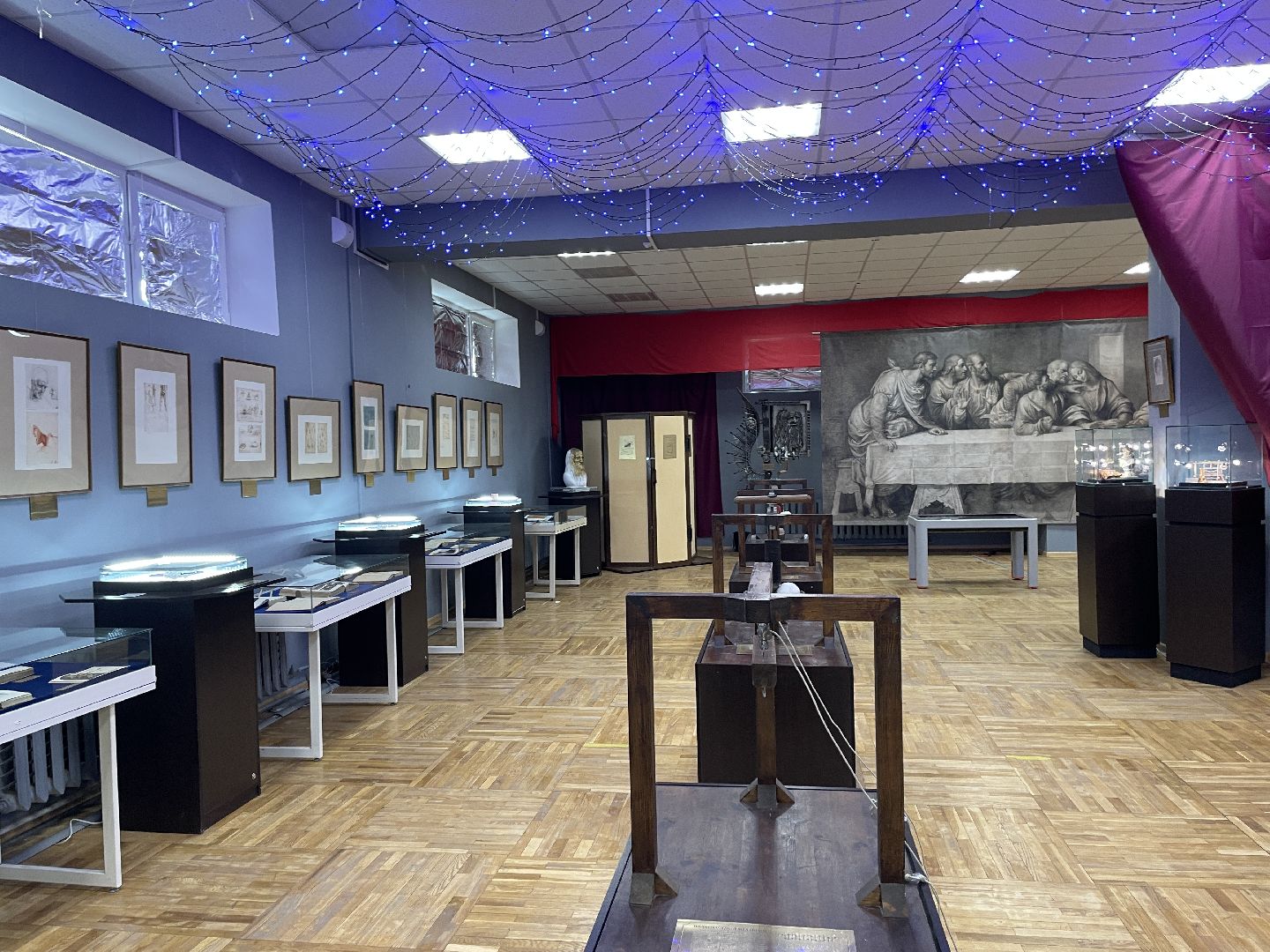 Леонардо да Винчи, копия, шедевр, выставка