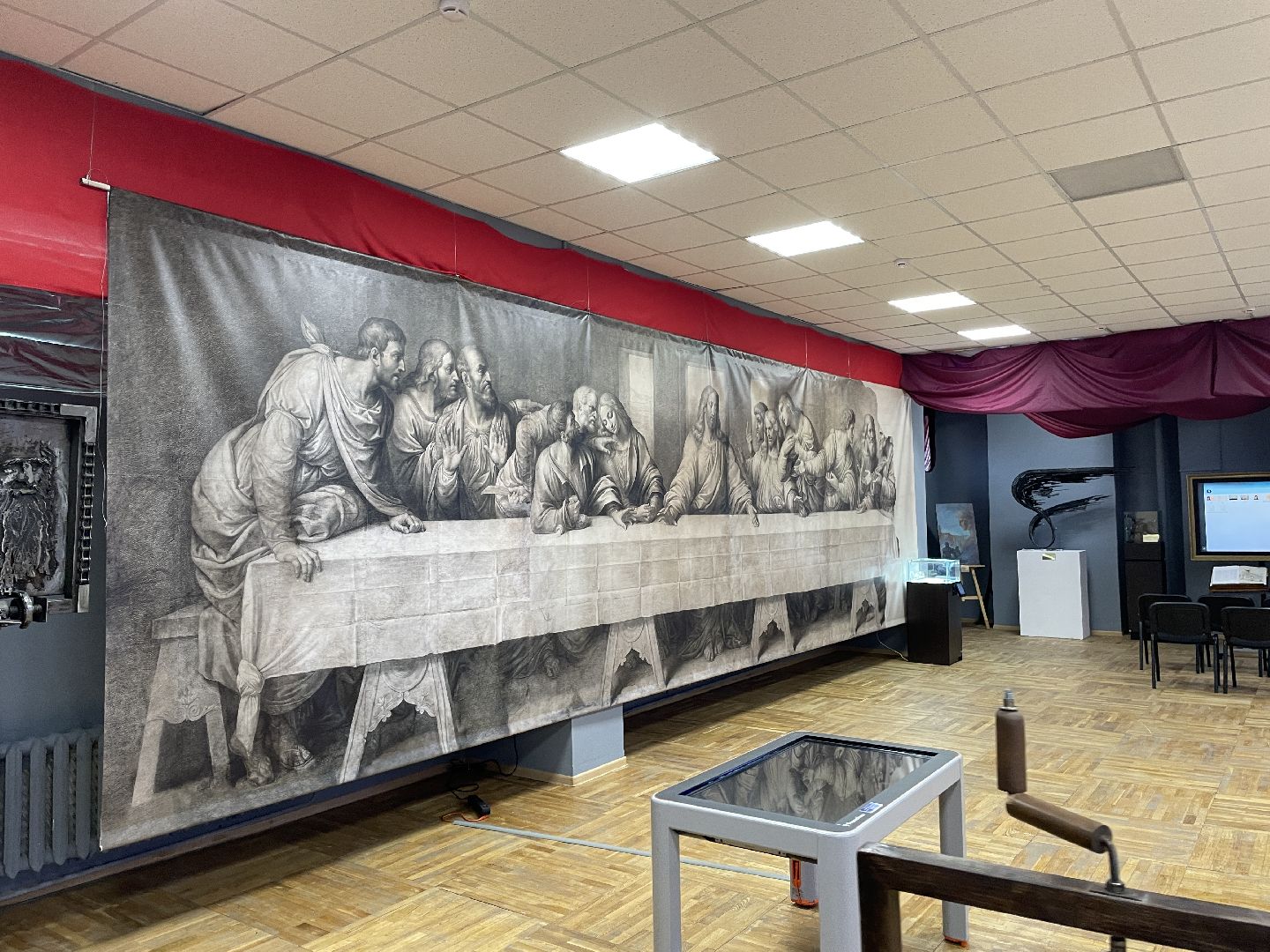 Леонардо да Винчи, копия, шедевр, выставка