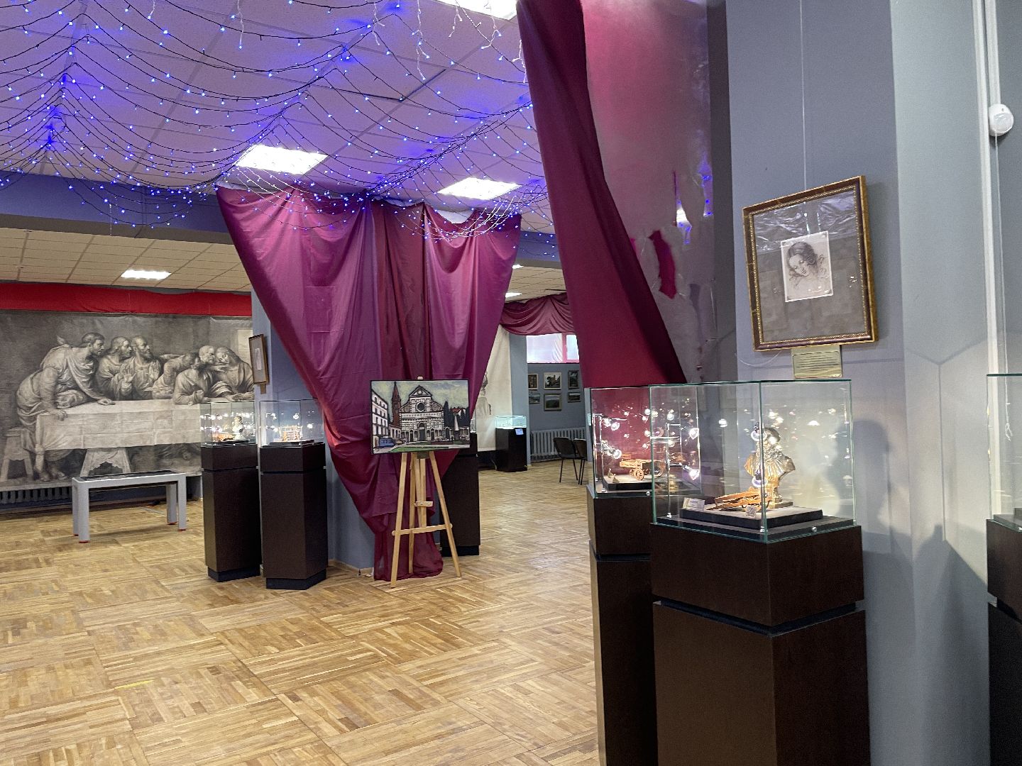 Леонардо да Винчи, копия, шедевр, выставка