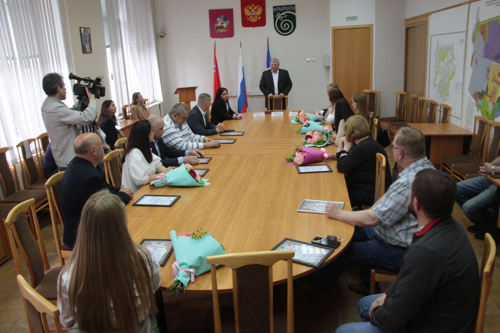 экономика, день российского предпринимательства, Протвино, благодарность, бизнес сообщество