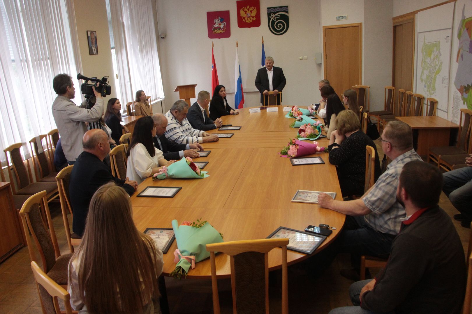 экономика, день российского предпринимательства, Протвино, благодарность, бизнес сообщество