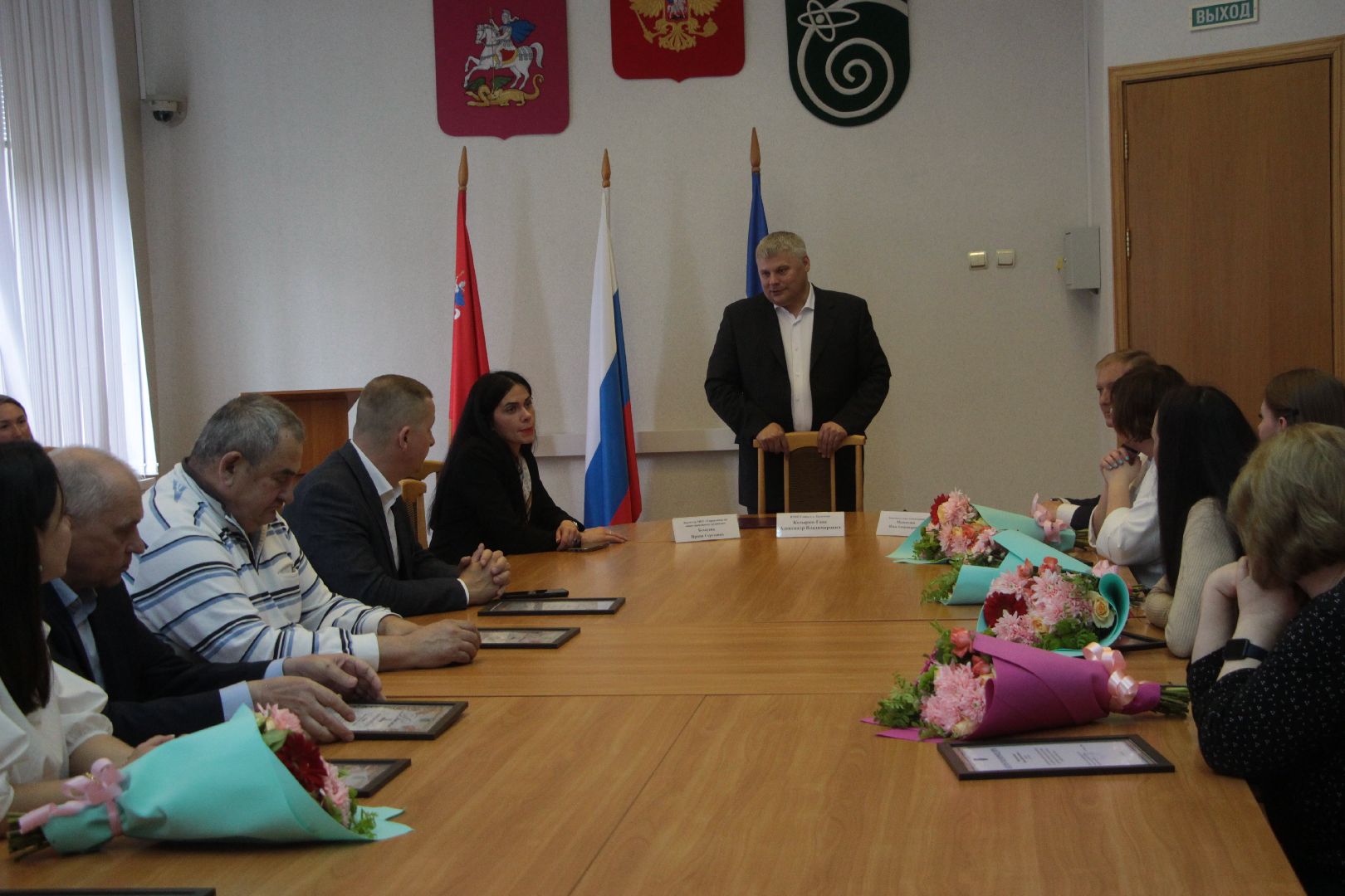 экономика, день российского предпринимательства, Протвино, благодарность, бизнес сообщество