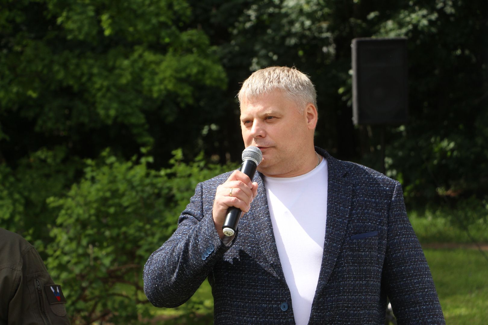 День пограничника, Протвино, Закладной камень, военные, праздник