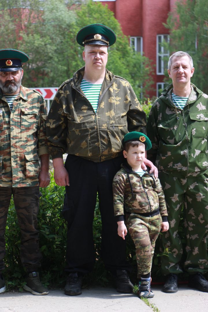 День пограничника, Протвино, Закладной камень, военные, праздник