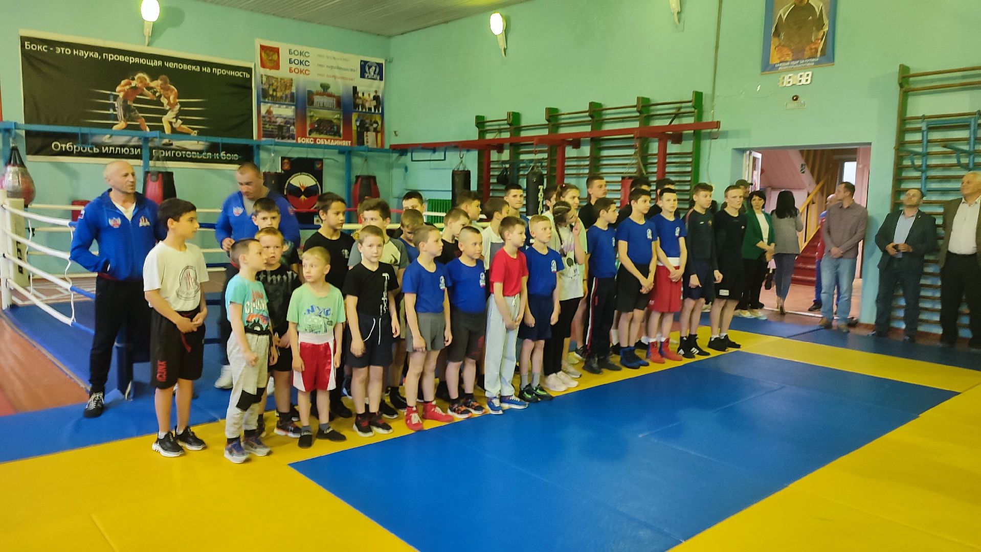 Кашира, Ожерелье, Русич, бокс, спорт