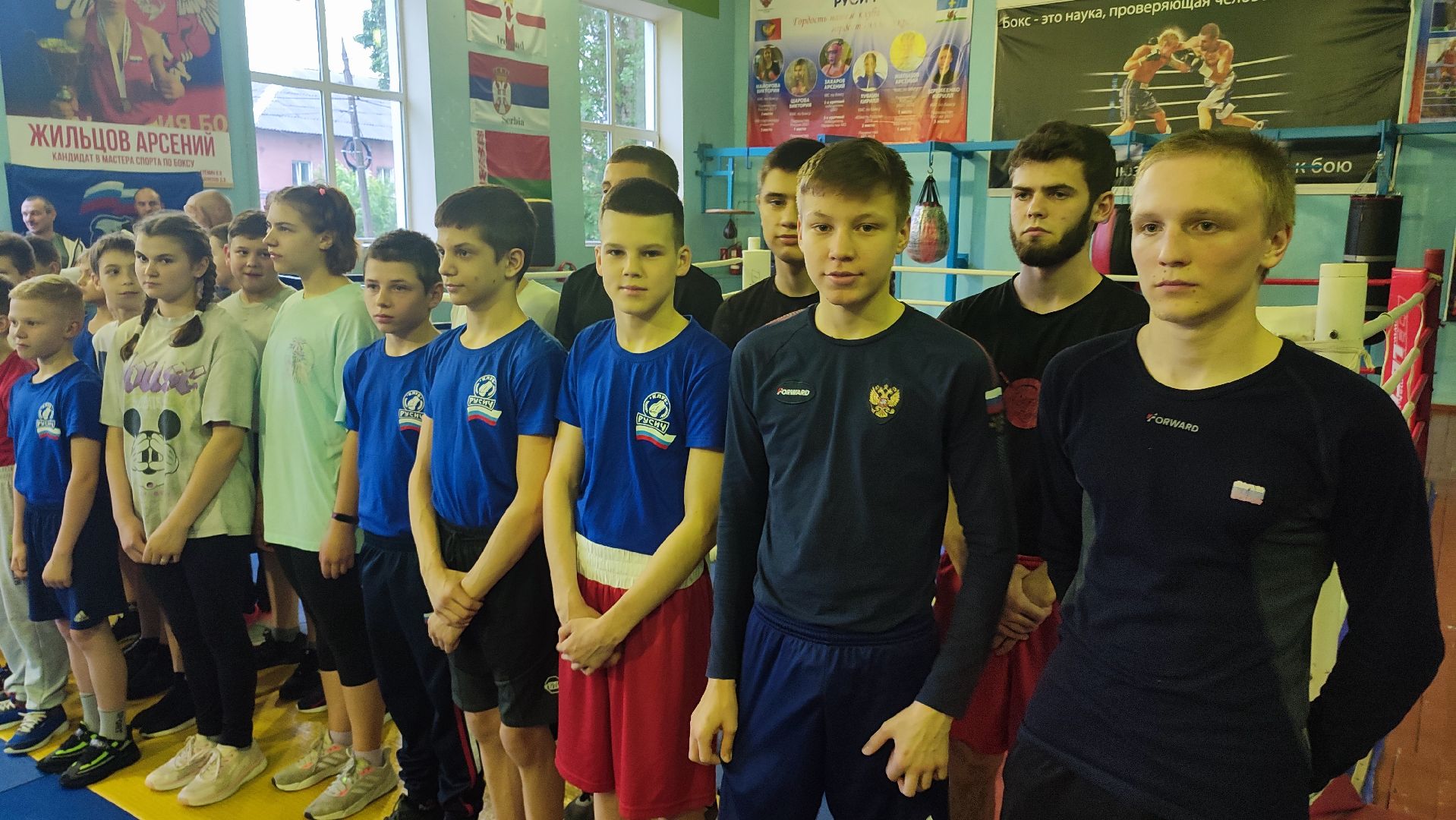 Кашира, Ожерелье, Русич, бокс, спорт