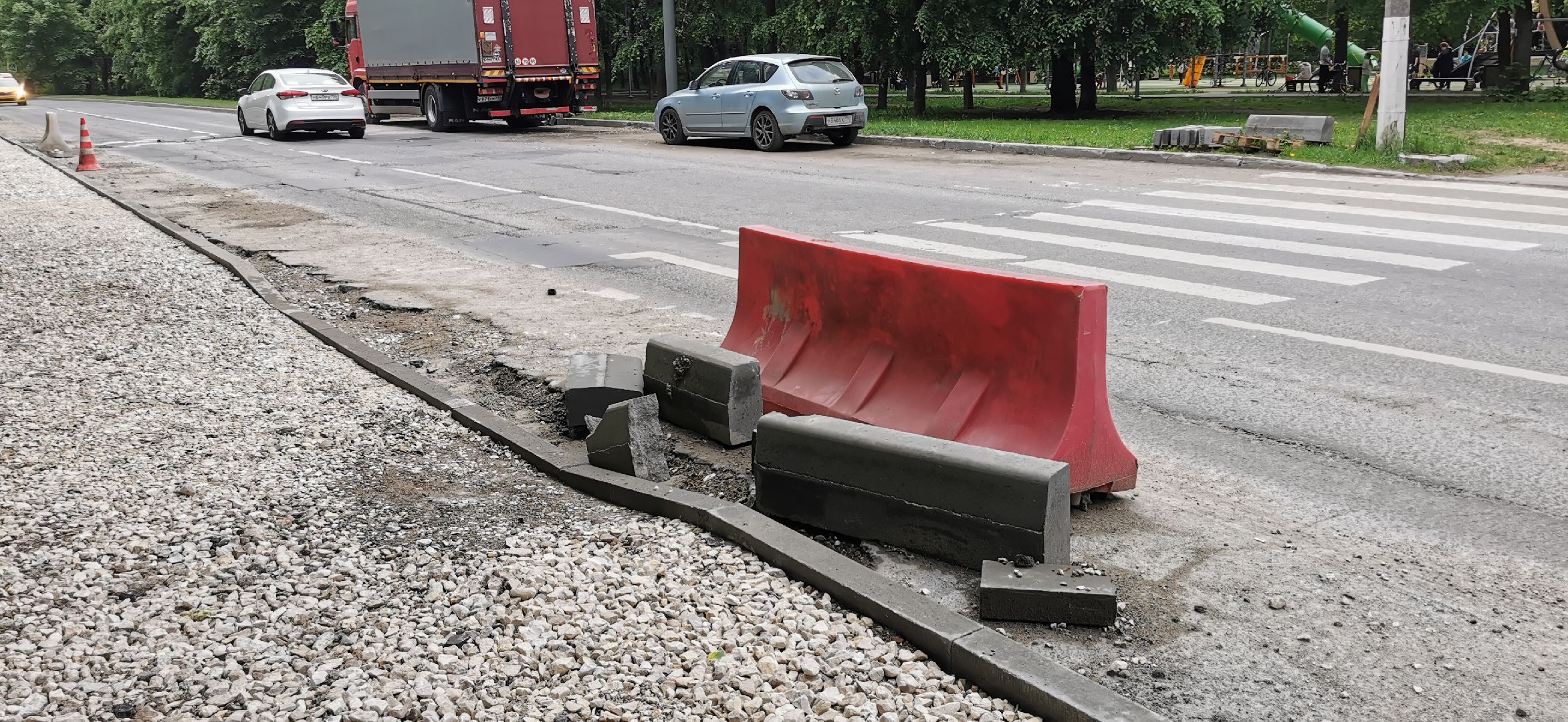 ремонт дорог, благоустройство,