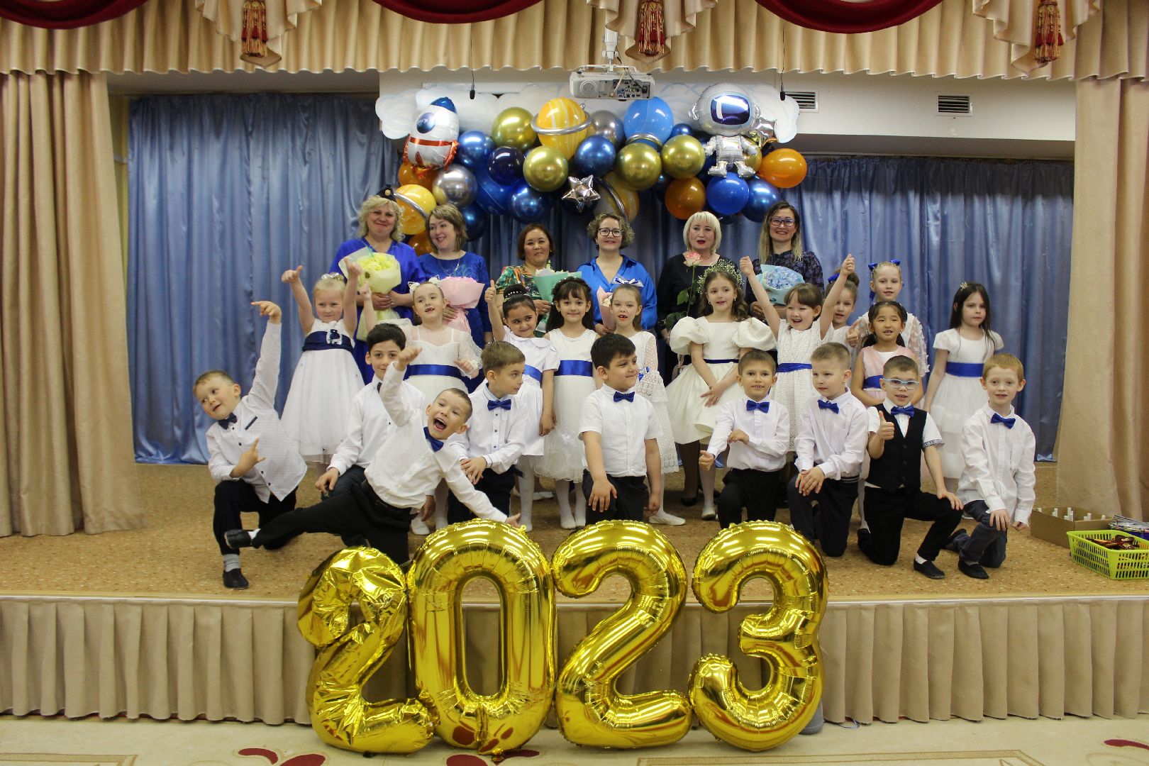 детский сад, дети, выпускной, Лосино-Петровский