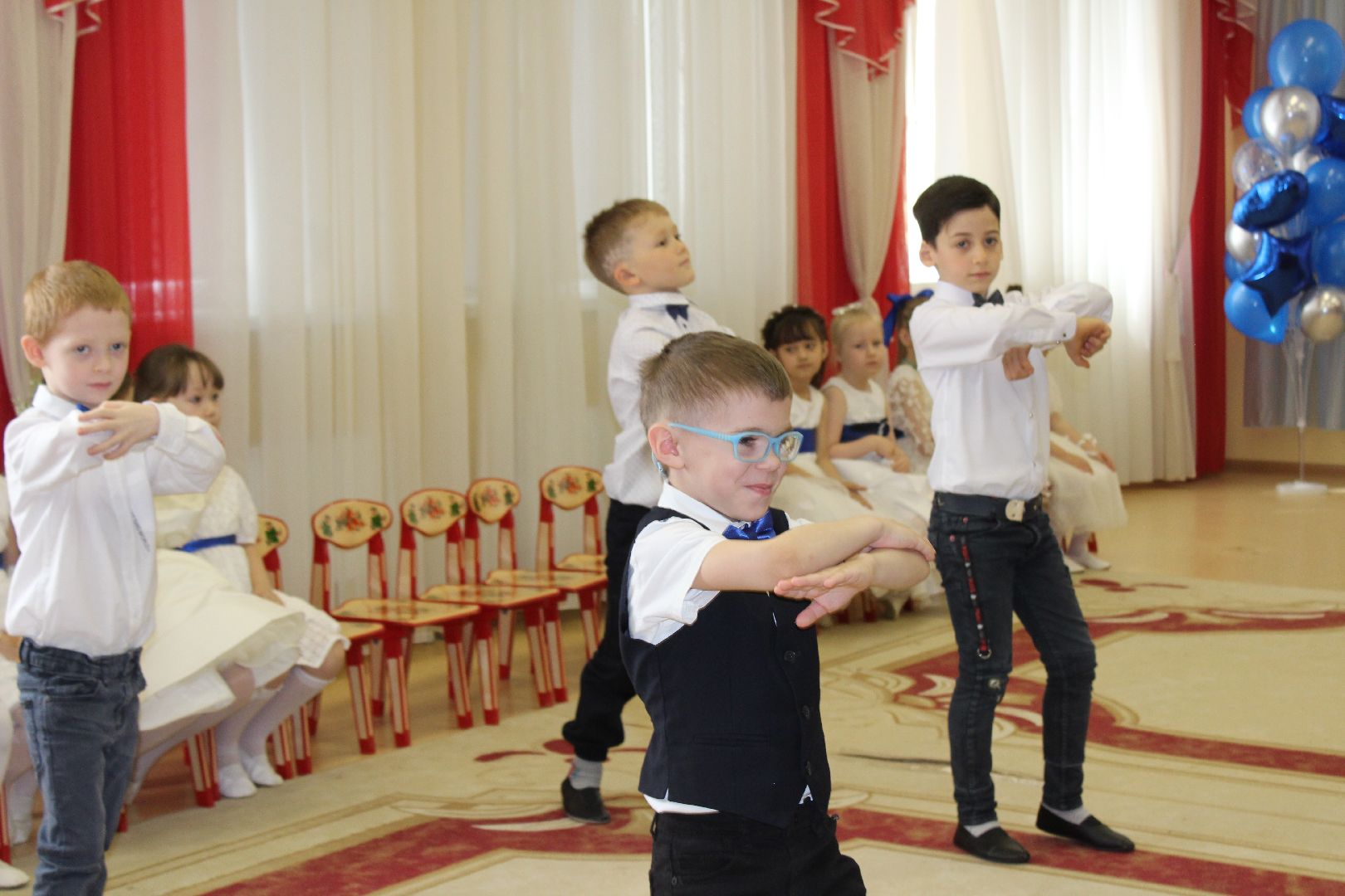 детский сад, дети, выпускной, Лосино-Петровский