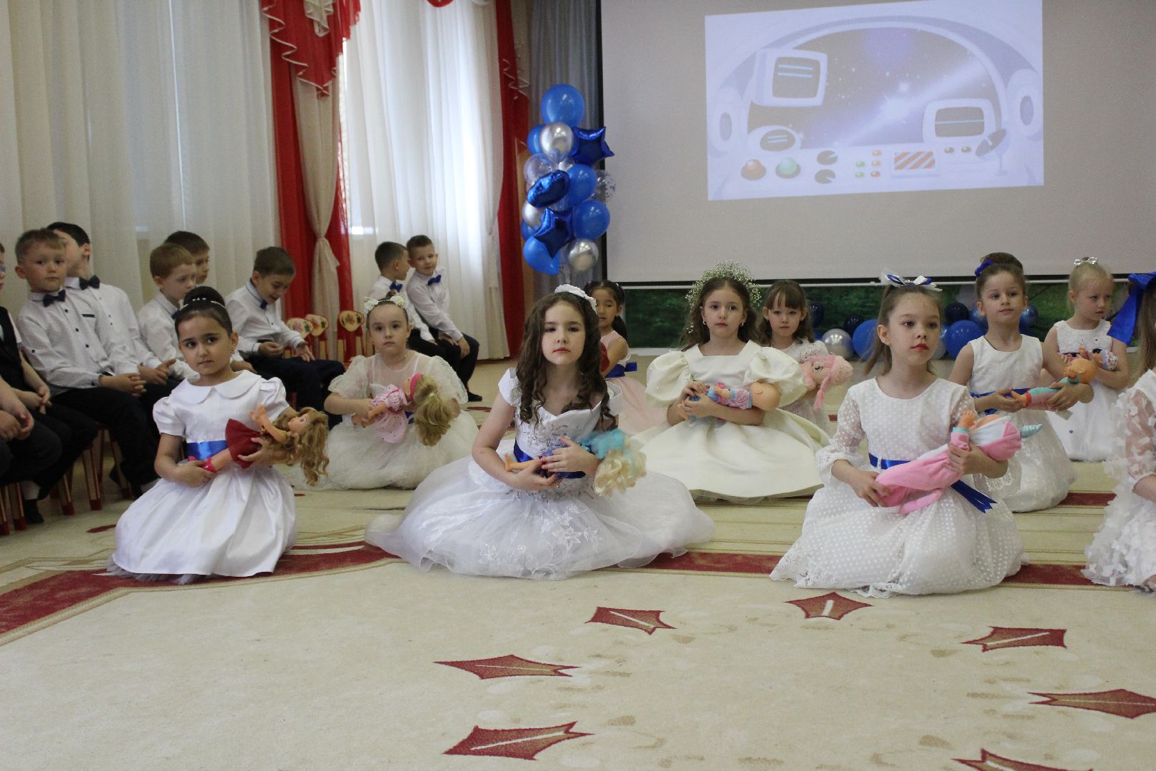 детский сад, дети, выпускной, Лосино-Петровский