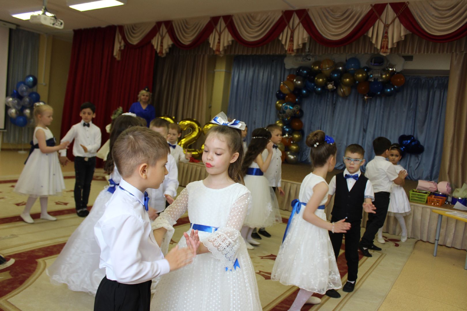 детский сад, дети, выпускной, Лосино-Петровский