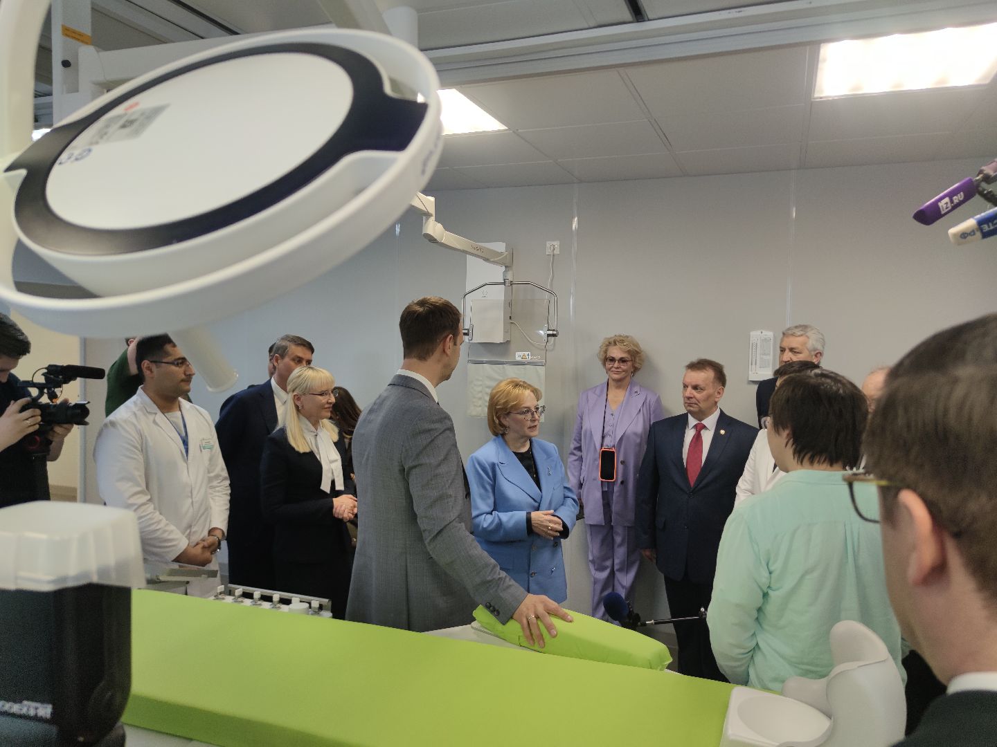 Сосудистый центр, экстренная медицинская помощь, ФМБА России, Вероника Скворцова, Дубна