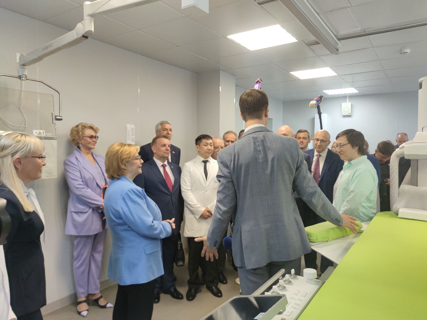 Сосудистый центр, экстренная медицинская помощь, ФМБА России, Вероника Скворцова, Дубна