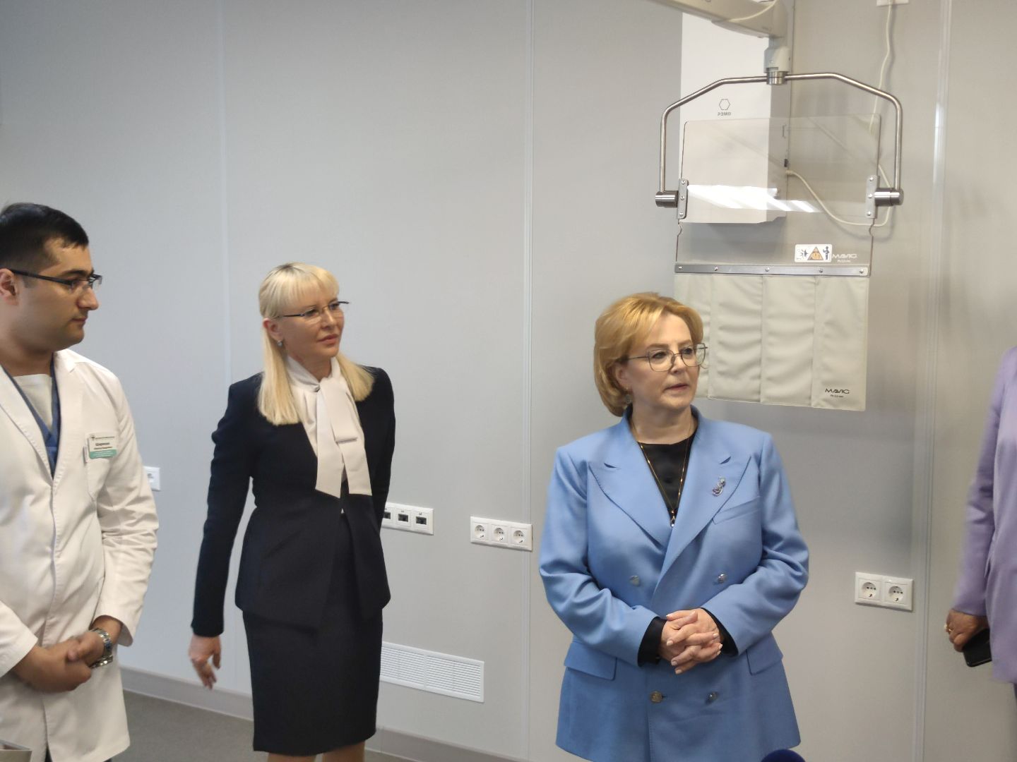 Сосудистый центр, экстренная медицинская помощь, ФМБА России, Вероника Скворцова, Дубна