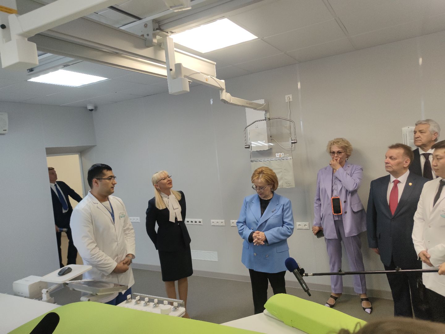 Сосудистый центр, экстренная медицинская помощь, ФМБА России, Вероника Скворцова, Дубна