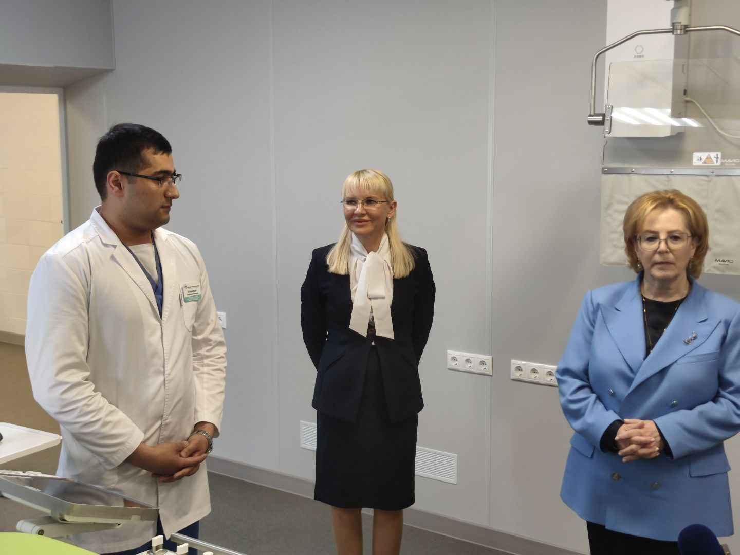 Сосудистый центр, экстренная медицинская помощь, ФМБА России, Вероника Скворцова, Дубна