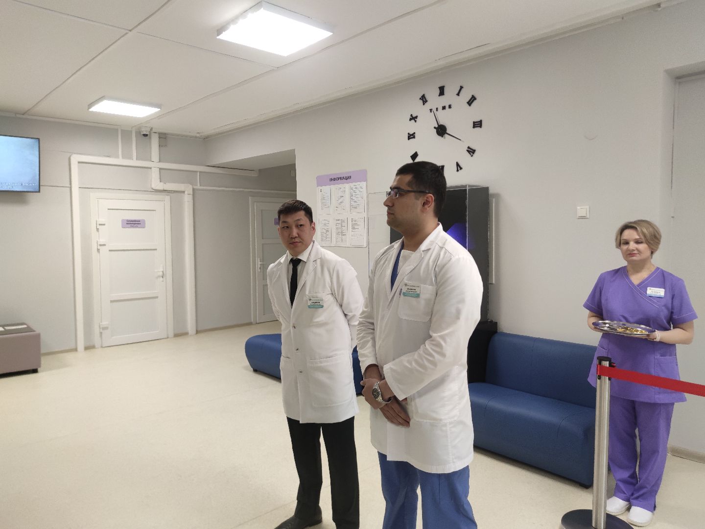 Сосудистый центр, экстренная медицинская помощь, ФМБА России, Вероника Скворцова, Дубна