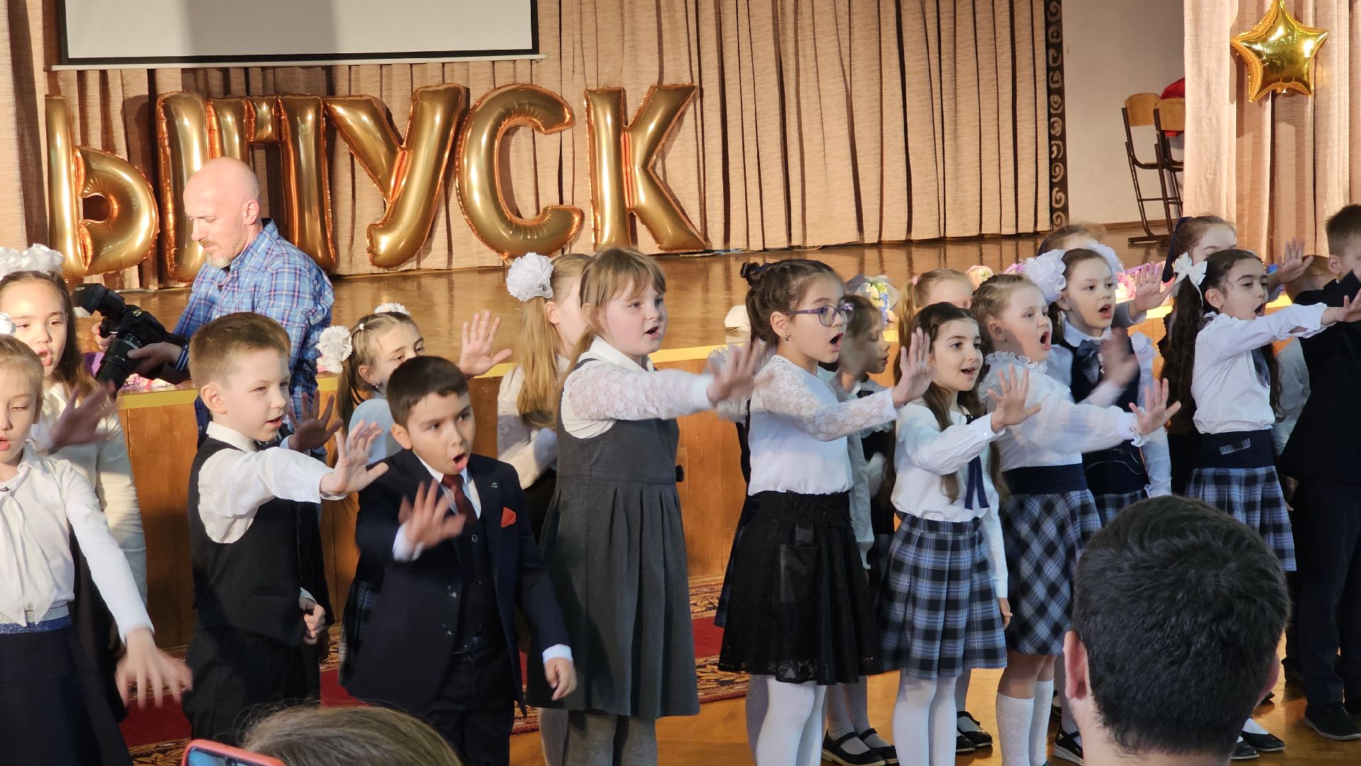 выпускники, последний звонок, Котельники