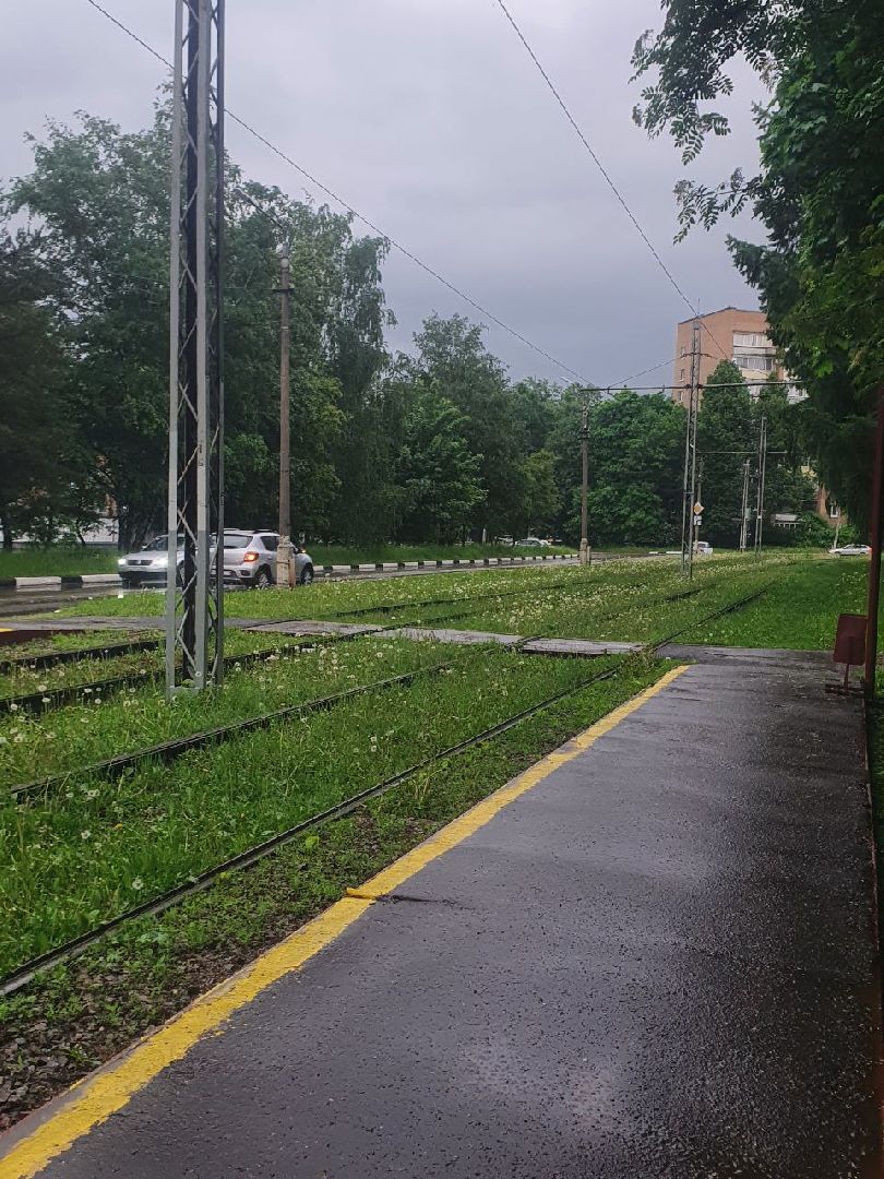 коломна, ливневый дождь, погода