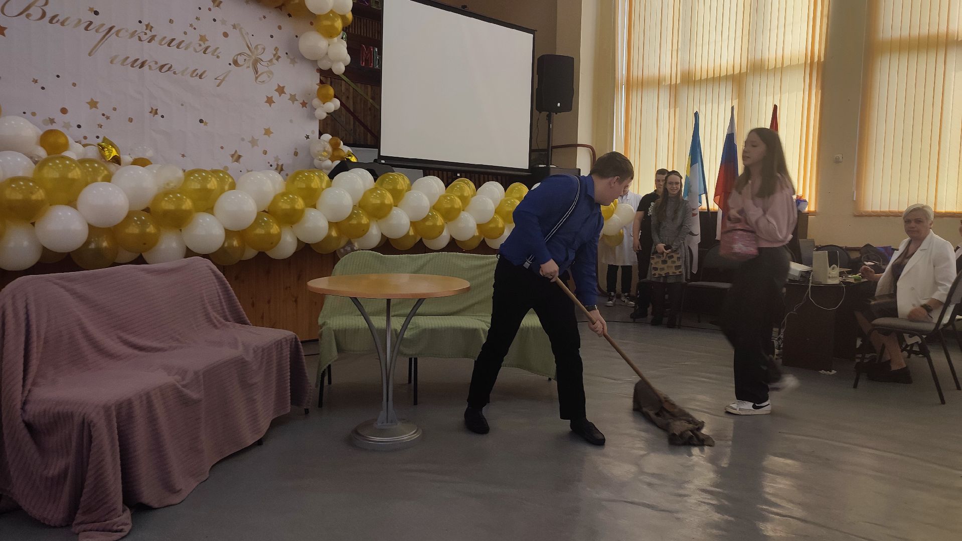 Кашира, школа, театр, спектакль, мультфильм