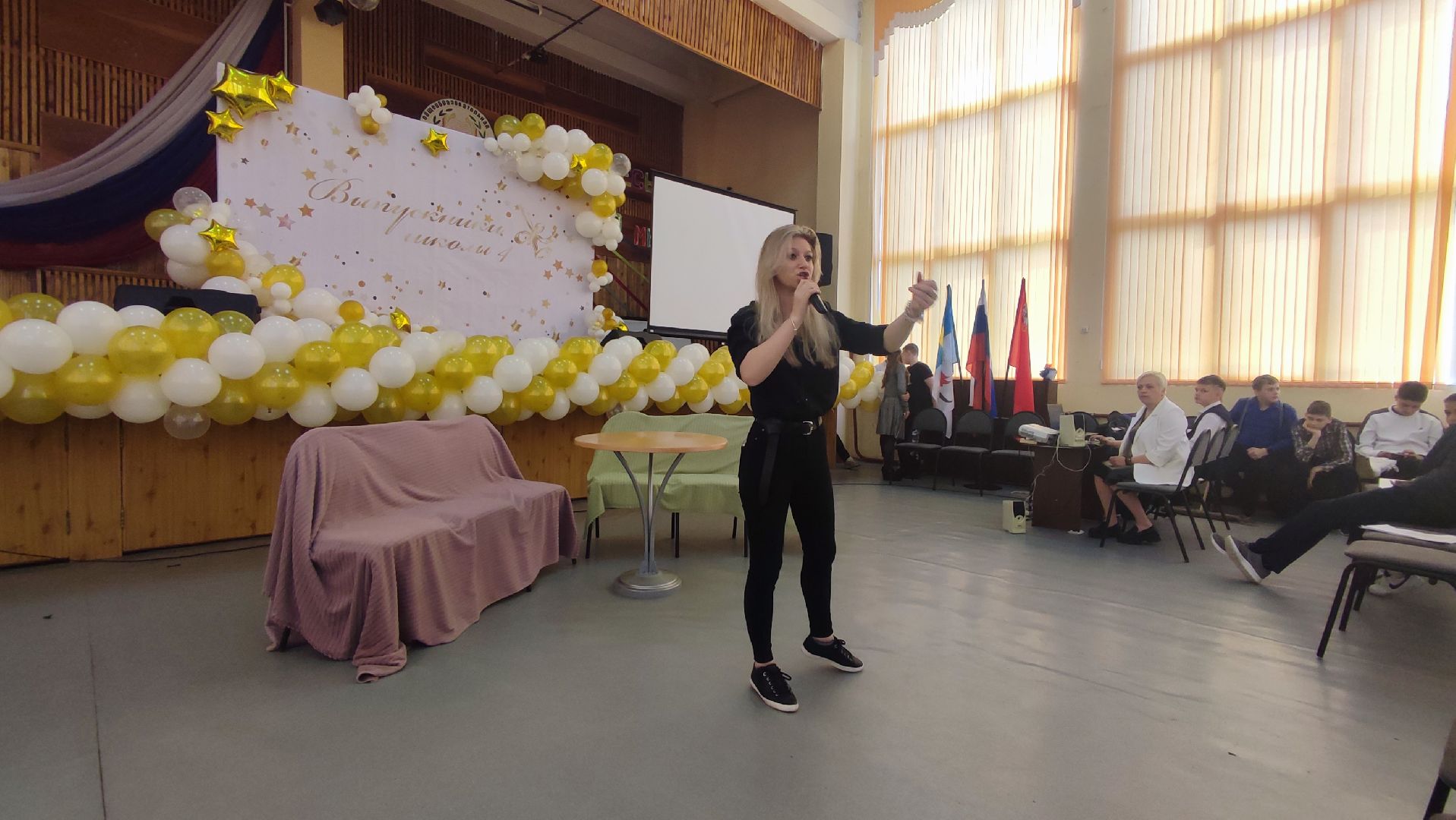 Кашира, школа, театр, спектакль, мультфильм