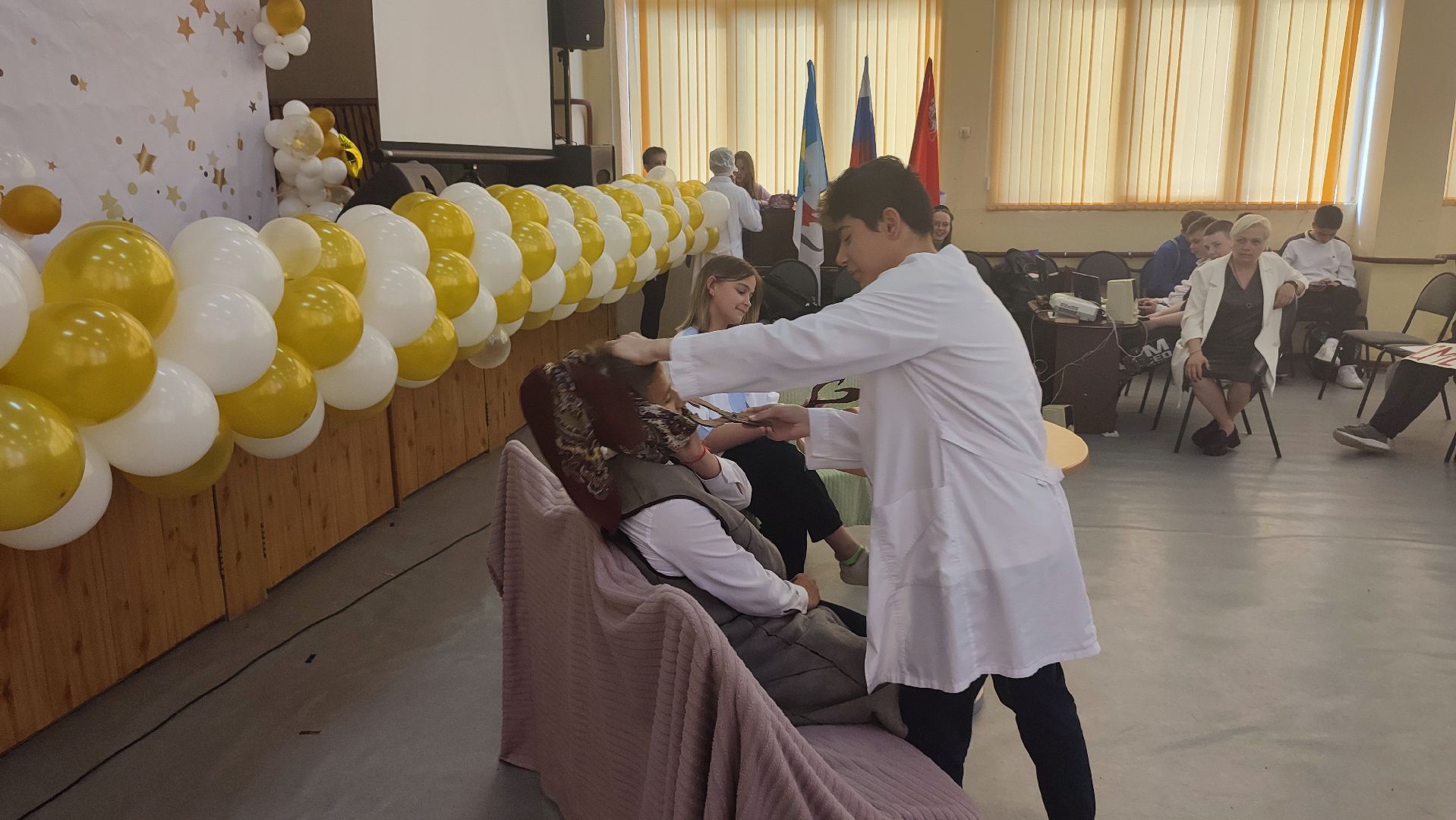 Кашира, школа, театр, спектакль, мультфильм