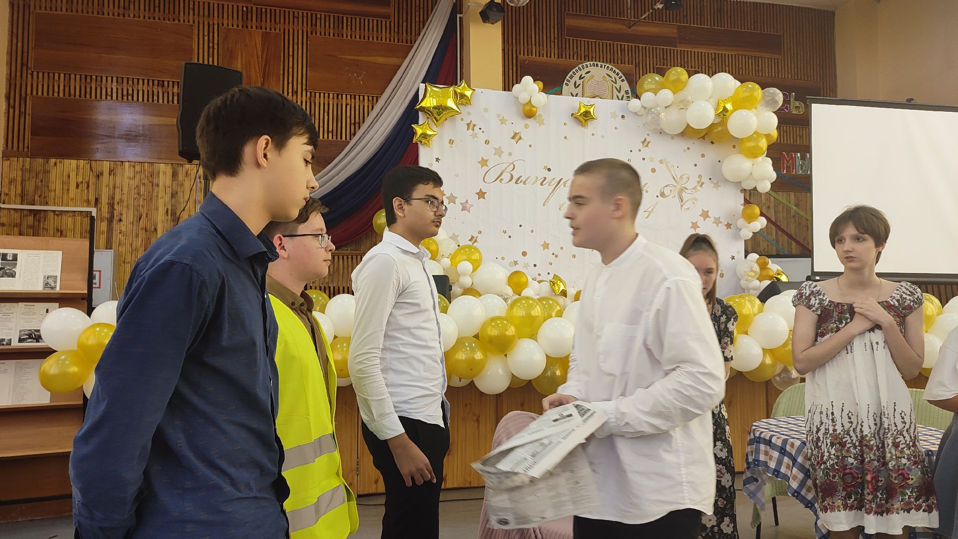 Кашира, школа, театр, спектакль, мультфильм