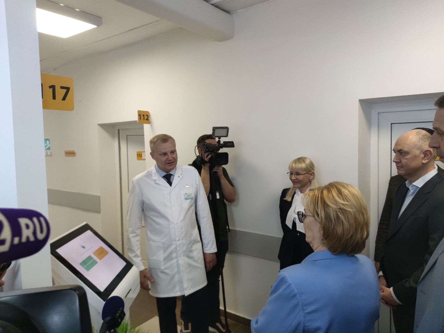 промышленная медицина, Вероника Скворцова, ФМБА России, Дубна