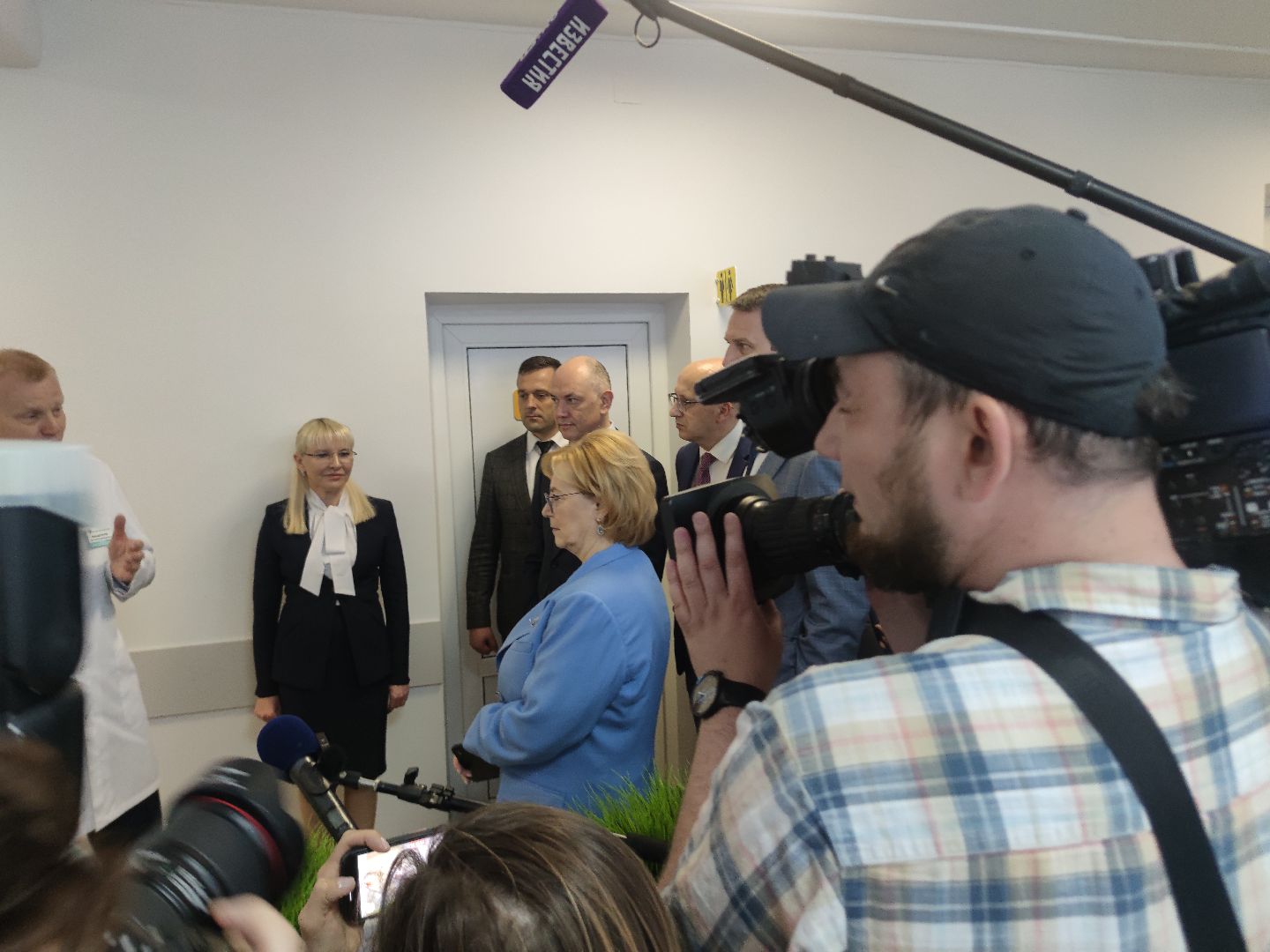 промышленная медицина, Вероника Скворцова, ФМБА России, Дубна