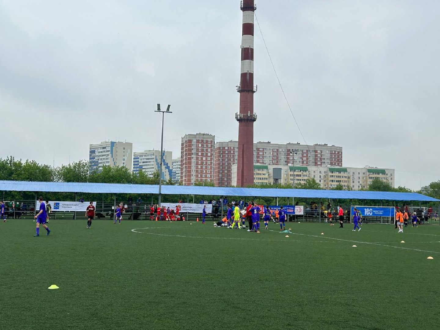 Подольск, спорт, футбол, кожаный мяч, региональный турнир