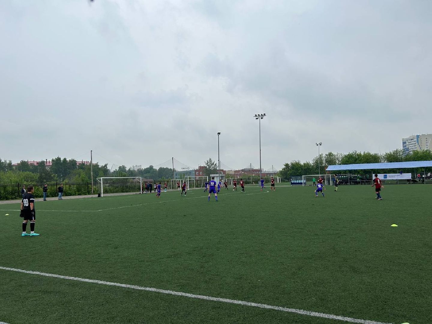 Подольск, спорт, футбол, кожаный мяч, региональный турнир