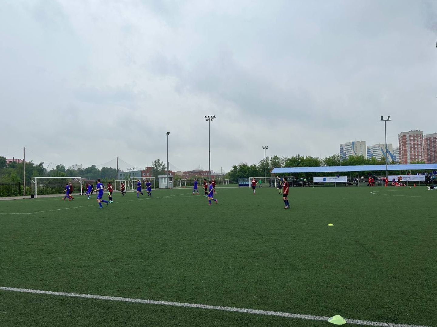 Подольск, спорт, футбол, кожаный мяч, региональный турнир