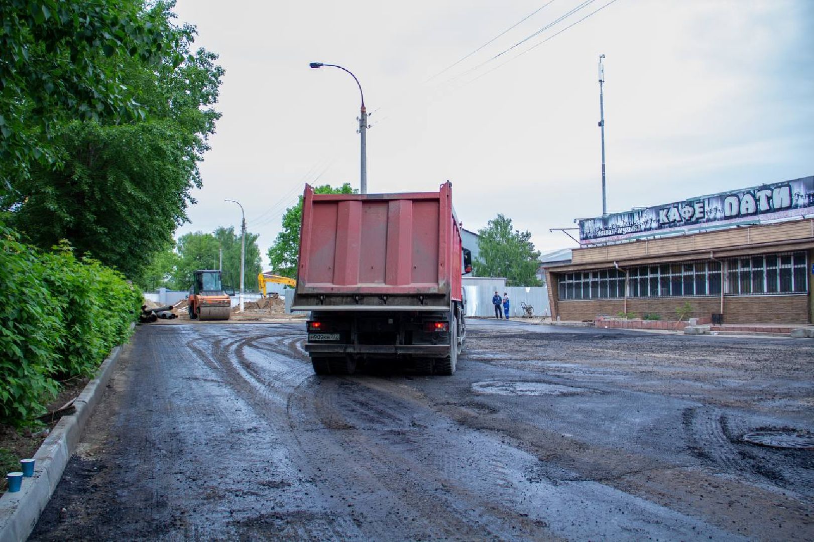 Подольск, дороги, ремонт, асфальт, комфорт, безопасность на дорогах