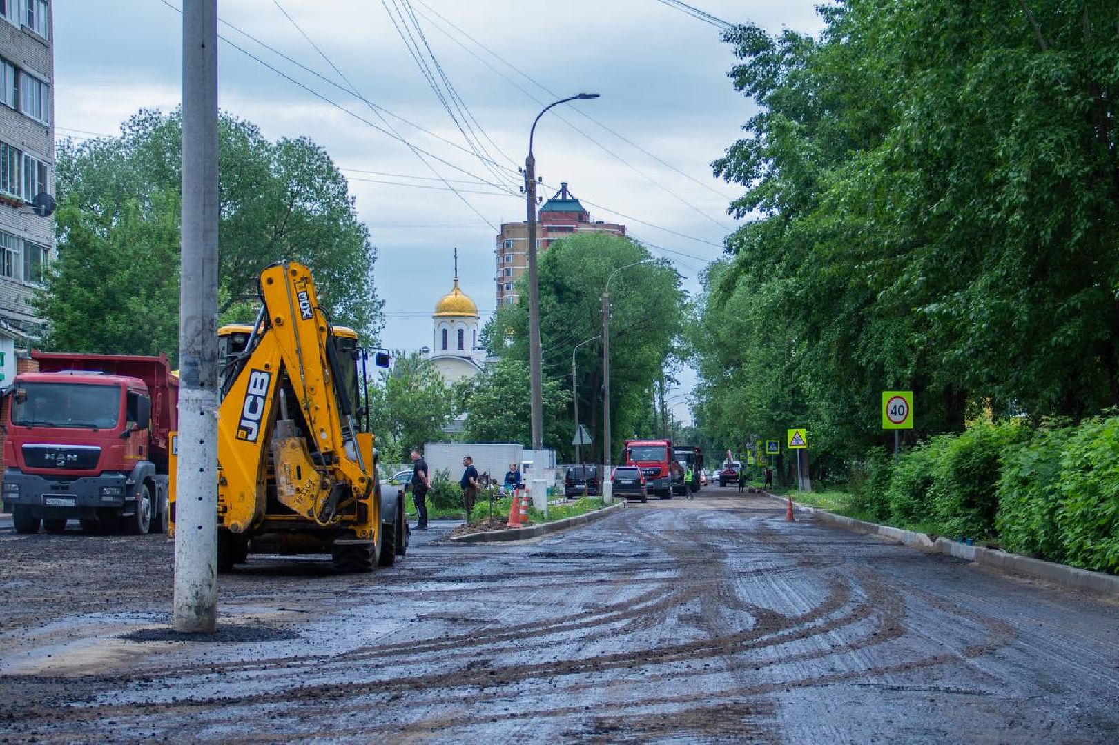 Подольск, дороги, ремонт, асфальт, комфорт, безопасность на дорогах