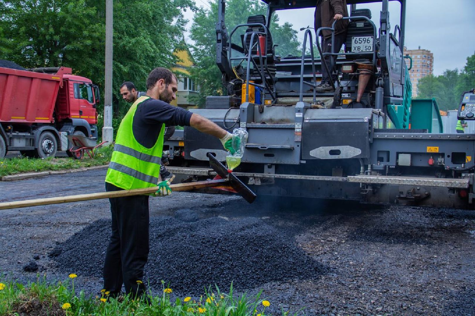 Подольск, дороги, ремонт, асфальт, комфорт, безопасность на дорогах