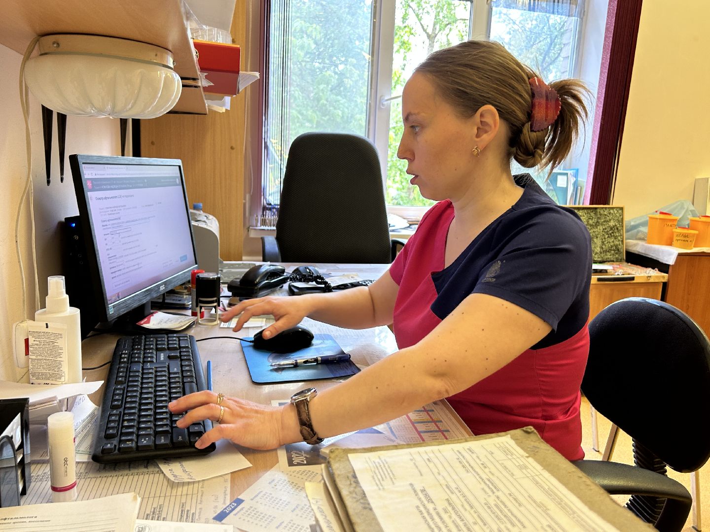 Врач, программа губернатора, поликлиника, Фрязино