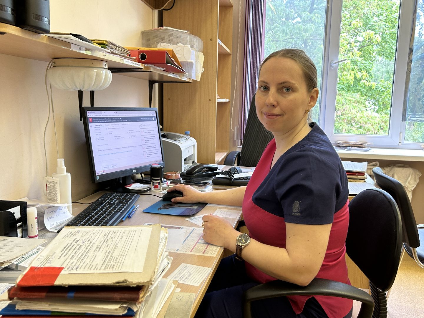 Врач, программа губернатора, поликлиника, Фрязино