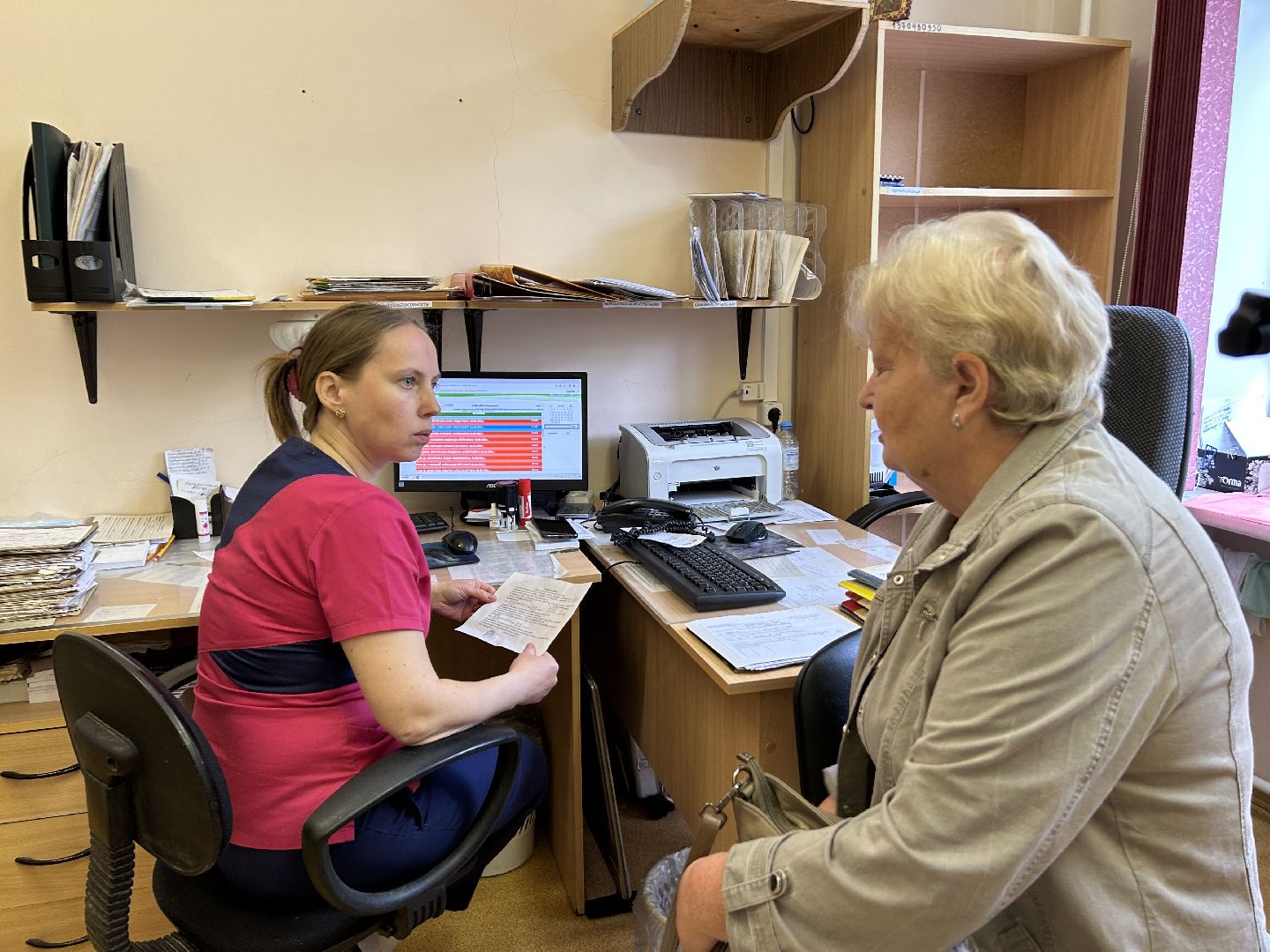 Врач, программа губернатора, поликлиника, Фрязино