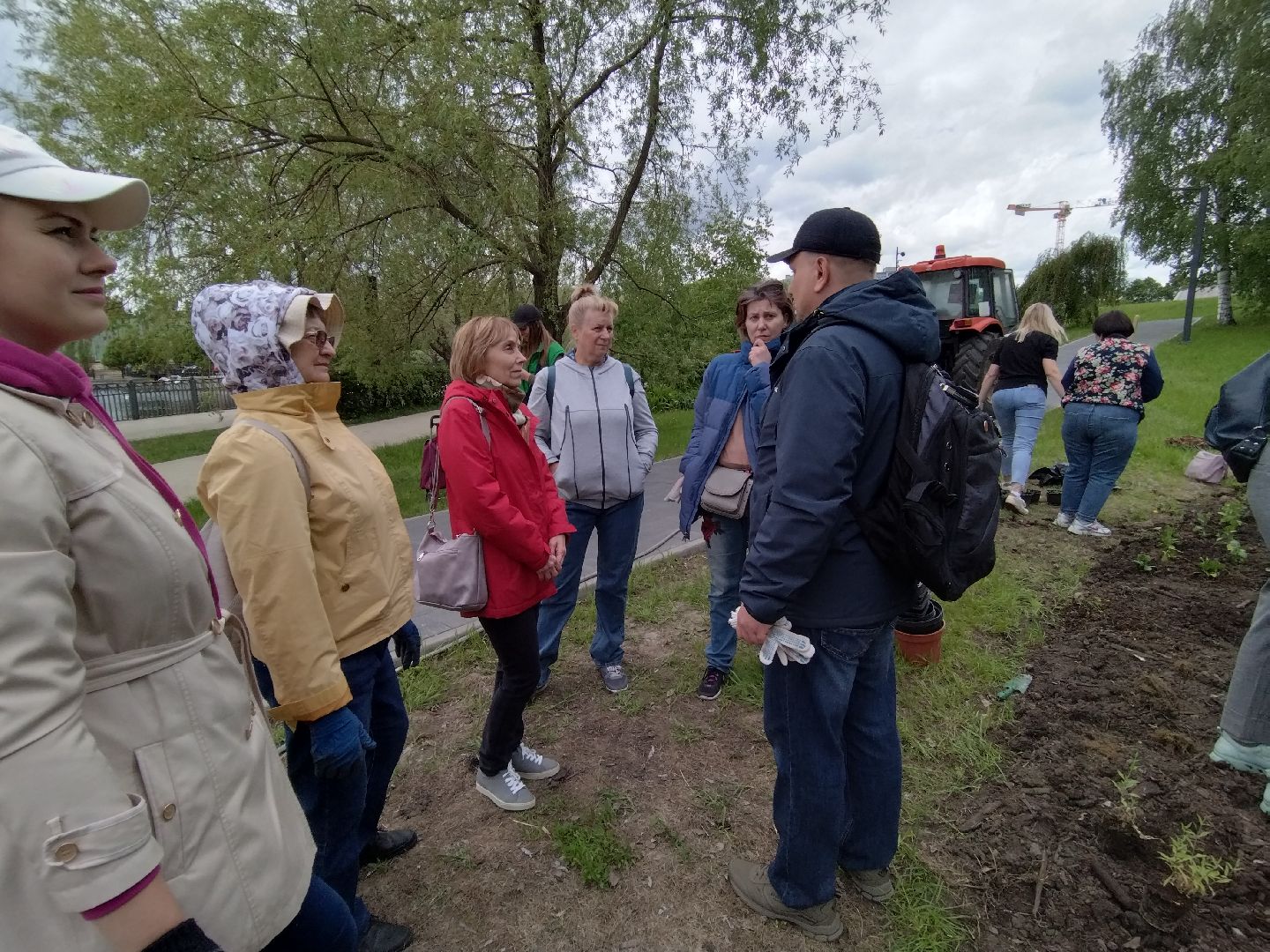 Благоустройство, парки, парковый ответ, Мытищи