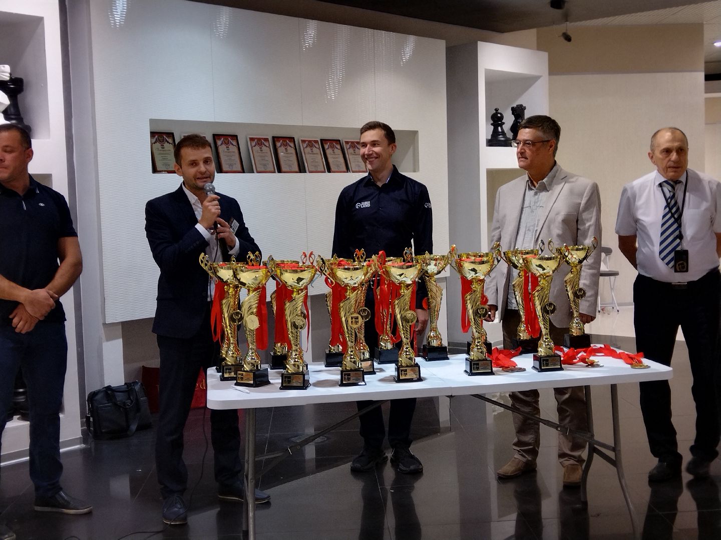 Карякин, шахматы, Мытищи