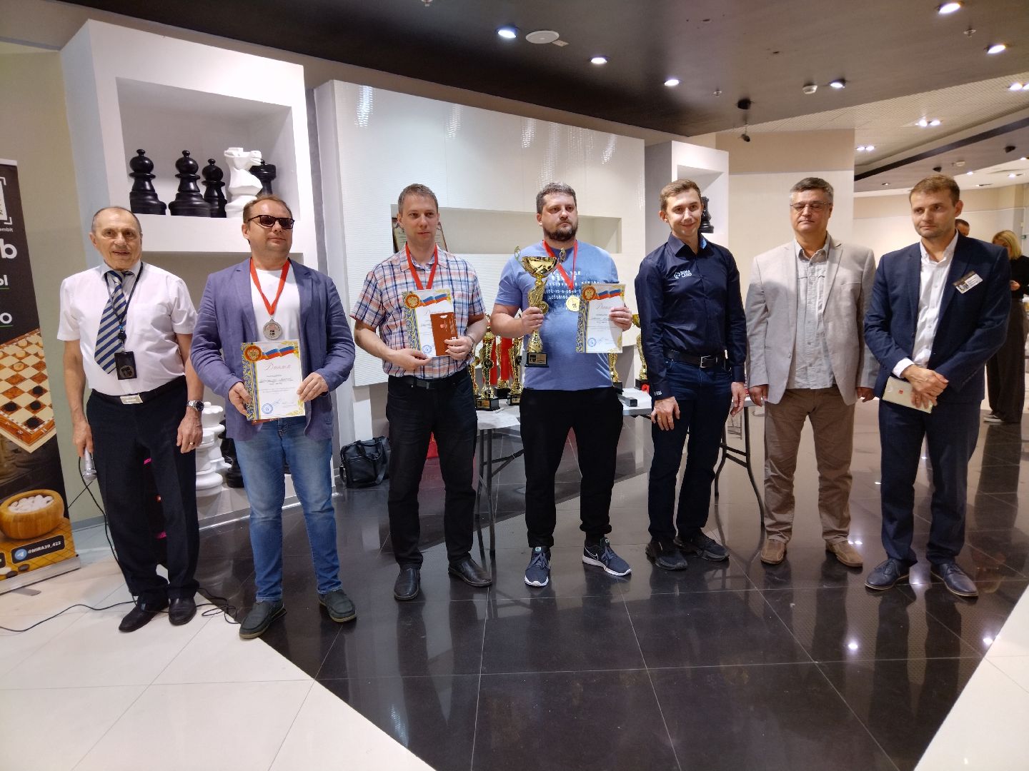 Карякин, шахматы, Мытищи